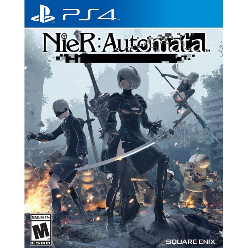 NIER :AUTOMATA PS4 NAUDOTAS