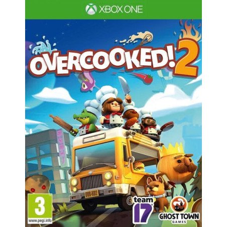 OVERCOOKED 2 XBOX ONE naudotas