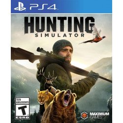 HUNTING SIMULATOR PS4 NAUDOTAS