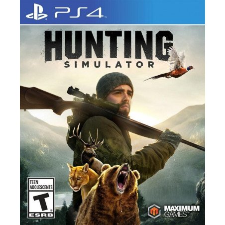 HUNTING SIMULATOR PS4 NAUDOTAS