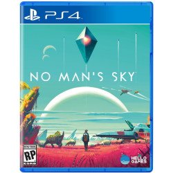 NO MAN'S SKY PS4 NAUDOTAS