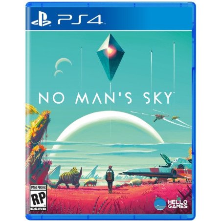 NO MAN'S SKY PS4 NAUDOTAS