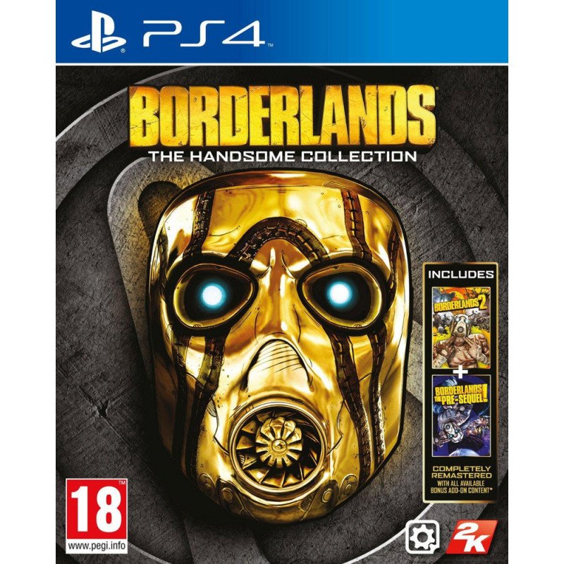BORDERLANDS THE HANDSOME COLLECTION PS4 NAUDOTAS