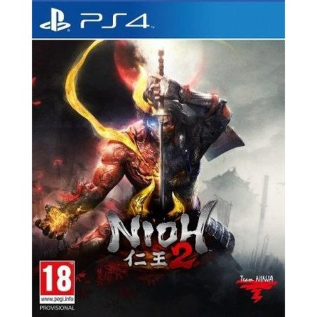 NIOH 2 PS4 NAUDOTAS