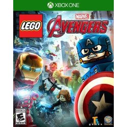 LEGO AVENGERS XBOX ONE naudotas