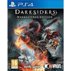 DARKSIDERS WARMASTERED EDITION PS4 NAUDOTAS