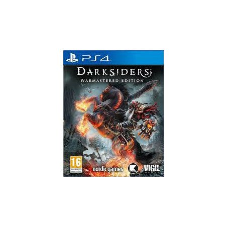 DARKSIDERS WARMASTERED EDITION PS4 NAUDOTAS