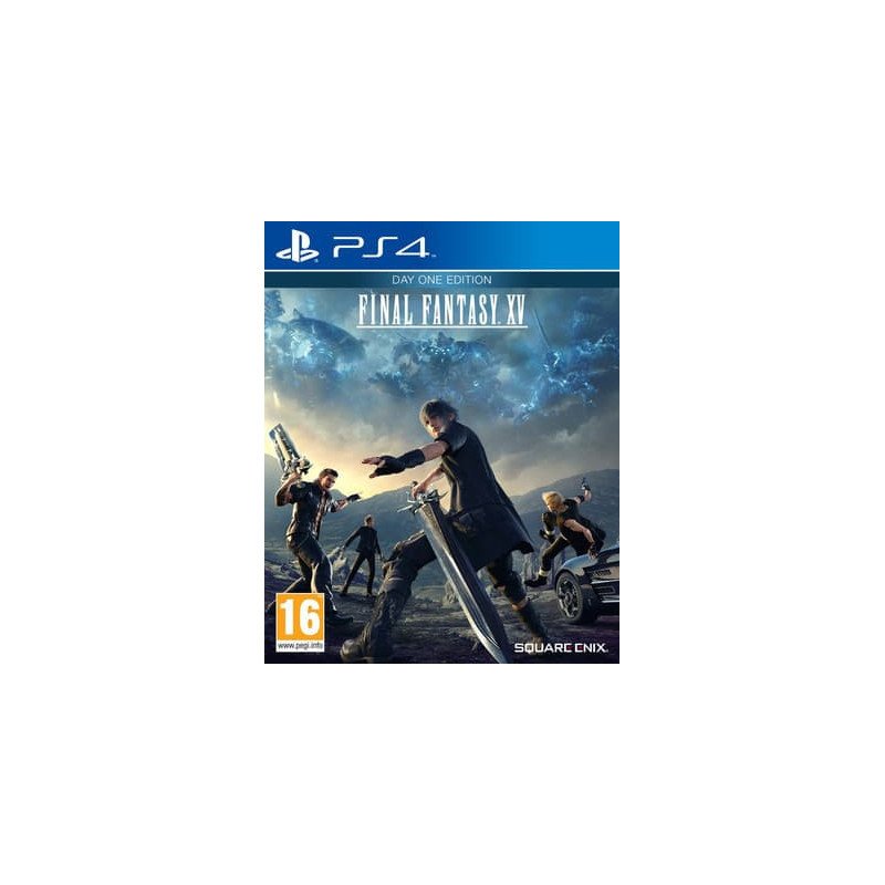 FINAL FANTASY. XV PS4 NAUDOTAS