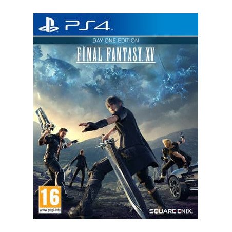 FINAL FANTASY. XV PS4 NAUDOTAS