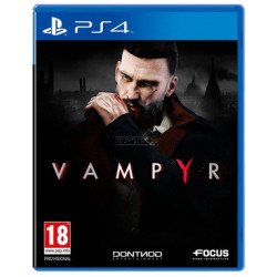 VAMPYR PS4 NAUDOTAS