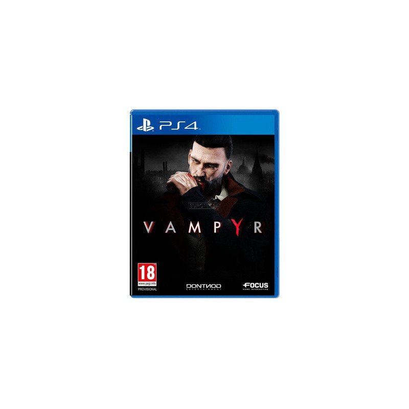 VAMPYR PS4 NAUDOTAS