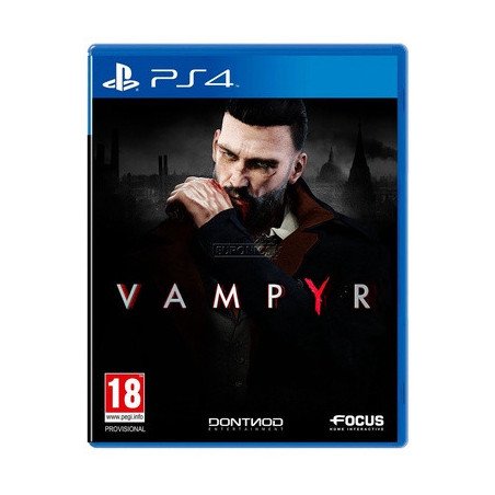 VAMPYR PS4 NAUDOTAS