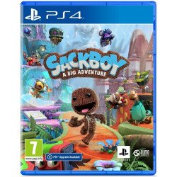 SACKBOY: A BIG ADVENTURE PS4 NAUJAS