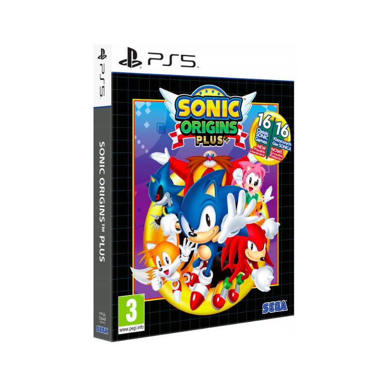 SONIC ORIGINIS PLUS PS5 NAUJAS