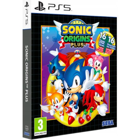 SONIC ORIGINIS PLUS PS5 NAUJAS
