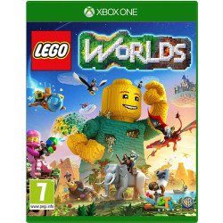 LEGO WORLDS XBOX ONE naudotas