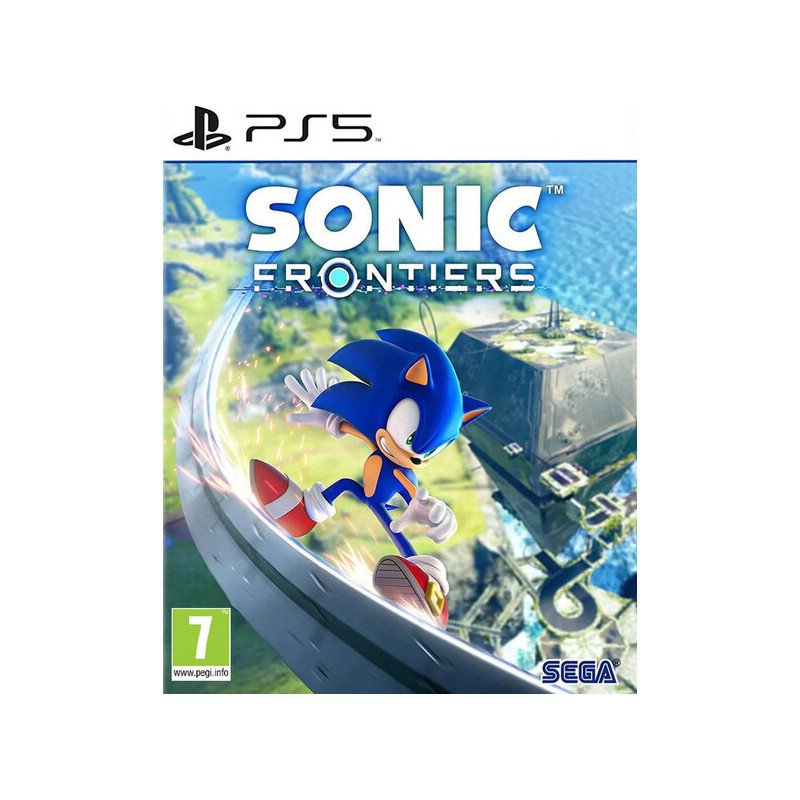 SONIC FRONTIERS PS5 NAUJAS