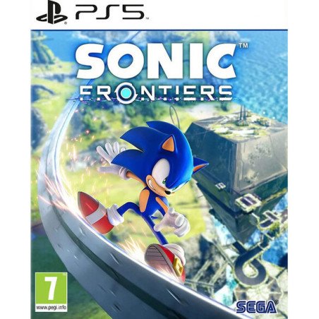 SONIC FRONTIERS PS5 NAUJAS