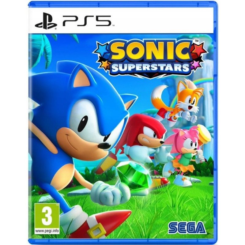 SONIC SUPERSTARS PS5 NAUJAS
