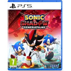 SONIC SADOW GENERATIONS PS5 NAUJAS