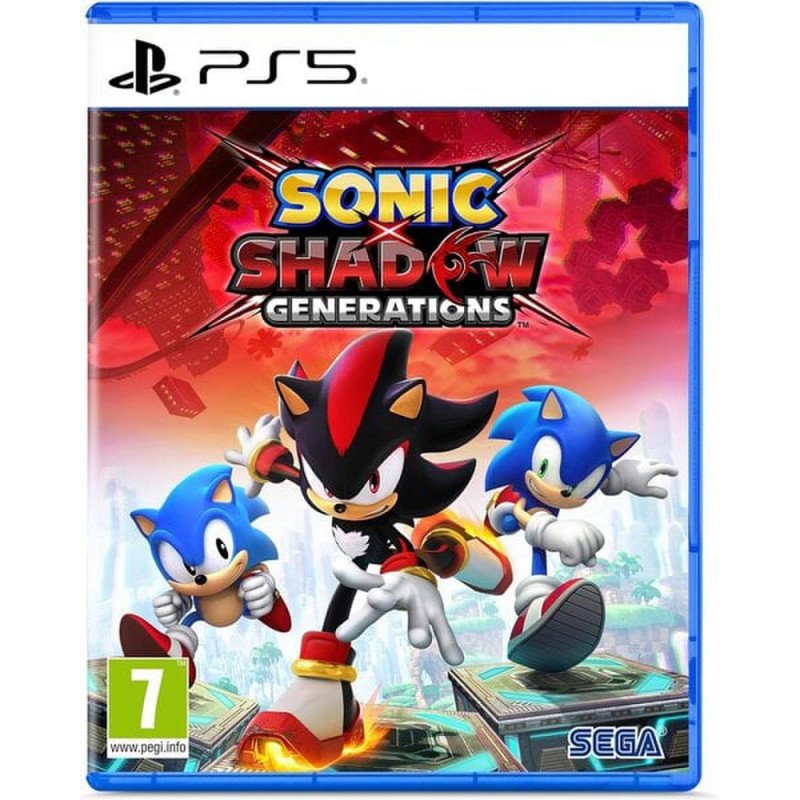 SONIC SADOW GENERATIONS PS5 NAUJAS