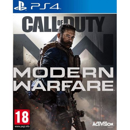 CALL OF DUTY: MODERN WARFARE PS4 naudotas
