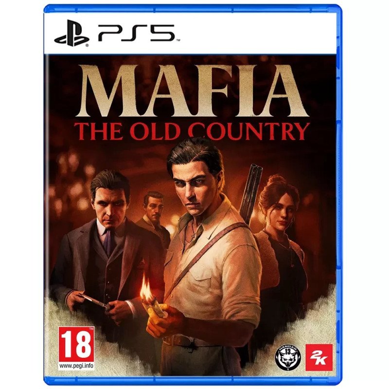 MAFIA: THE OLD COUNTRY PS5 naudotas