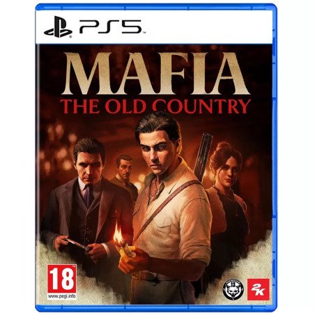 MAFIA: THE OLD COUNTRY PS5 naudotas