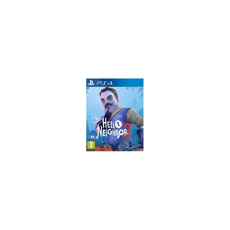 HELLO NEIGHBOR 2 PS4 Naudotas