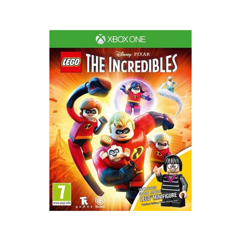 LEGO THE INCREDIBLES XBOX ONE naudotas