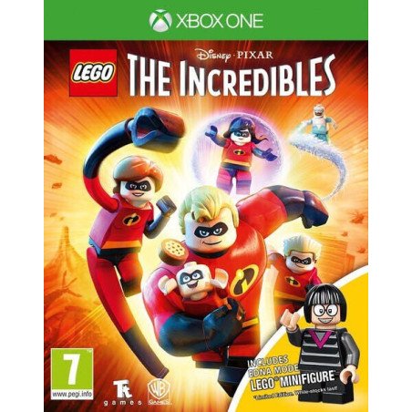 LEGO THE INCREDIBLES XBOX ONE naudotas