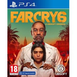 FAR CRY 6 PS4 naudotas
