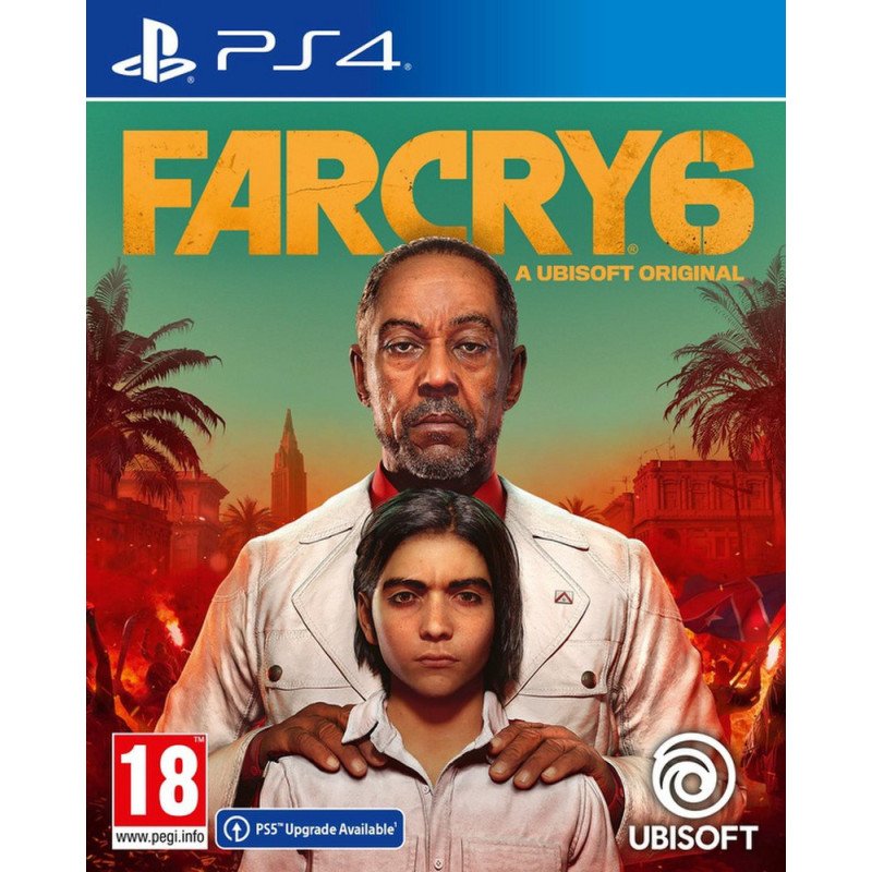FAR CRY 6 PS4 naudotas