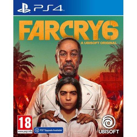 FAR CRY 6 PS4 naudotas