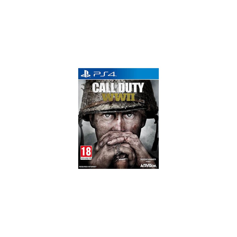 CALL OF DUTY: WWII PS4 naudotas