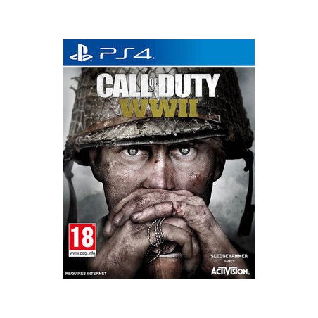 CALL OF DUTY: WWII PS4 naudotas