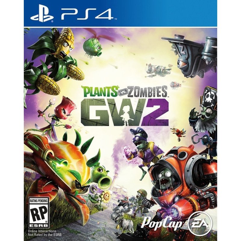 PLANTS VS ZOMBIES: GW2 PS4 naudotas