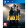 A WAY OUT PS4 naudotas