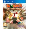 WORMS BATTLEGROUNDS  PS4 naudotas