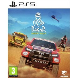 DAKAR DESERT RALLY PS5 NAUDOTAS