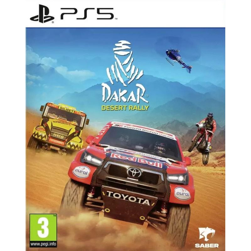 DAKAR DESERT RALLY PS5 NAUDOTAS
