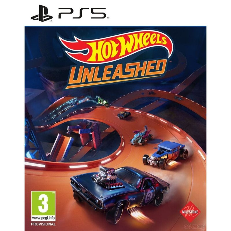 HOT WHEELS: UNLEASHED  ps5 naudotas