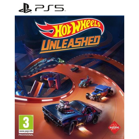 HOT WHEELS: UNLEASHED  ps5 naudotas