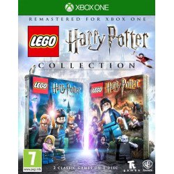 LEGO HARRY POTTER XBOX ONE naudotas