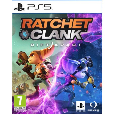 RATCHET AND CLANK PS5 NAUDOTAS