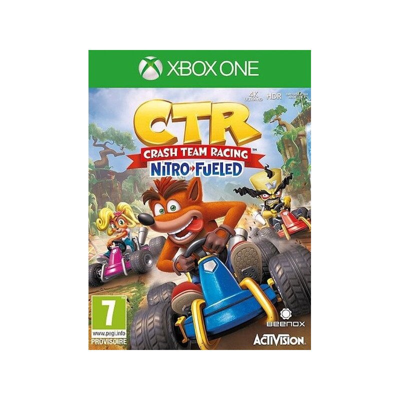 CRASH TEAM RACING: NITRO FUELED XBOX ONE NAUDOTAS