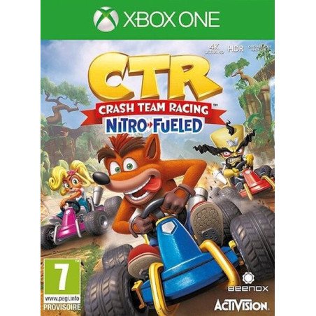 CRASH TEAM RACING: NITRO FUELED XBOX ONE NAUDOTAS