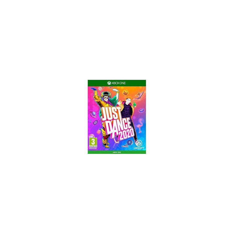 JUST DANCE 2020 XBOX ONE naudotas