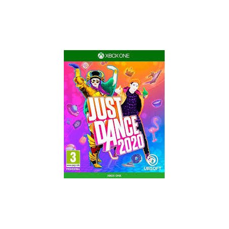 JUST DANCE 2020 XBOX ONE naudotas