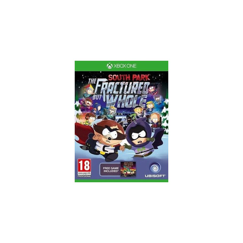 SOUTH PARK: THE FRACTURED BUT WHOLE XBOX ONE NAUJAS